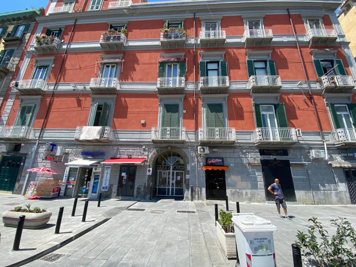 Micalo Art Rooms Neapel Exterior foto
